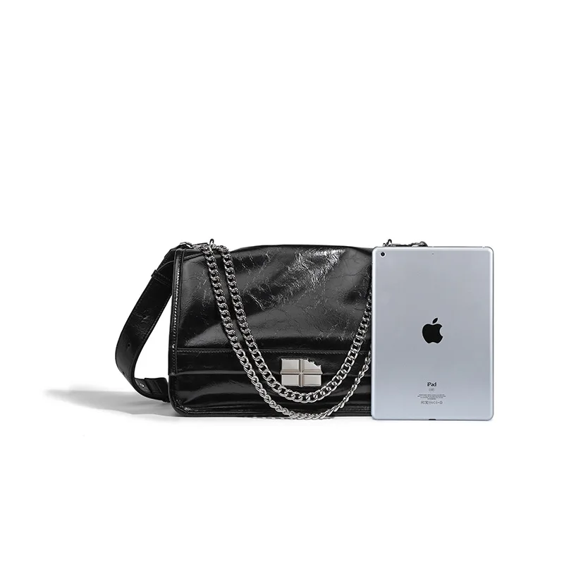 2023 New Designer Chains Handbags Women Bag Fashion Soft PU Leather Women Shoulder Bags Large Luxury Female Crossbody Tote Bag