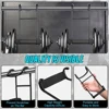 Dumbbell Spotter Hooks 250 Lbs Load Capacity Heavy Duty Dumbbell Rack Attachments Safety Connector for Chest Shoulder Workout 5