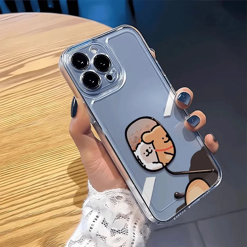 Cute Cartoon Dog Phone Case