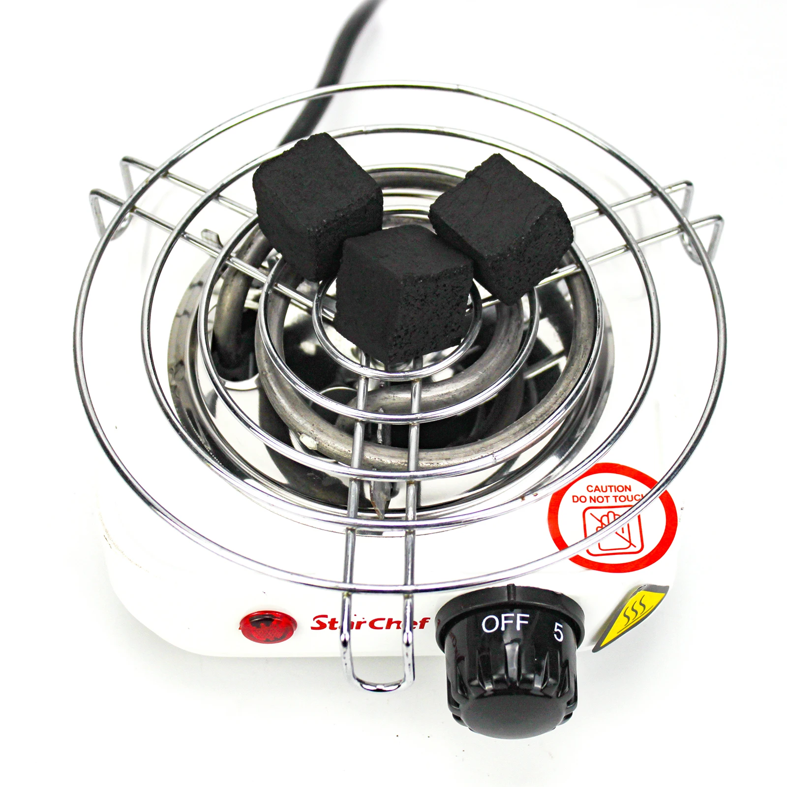 Hookah Charcoal Burner Holder for Nargile Sheesha Chicha Cachimbas Water Pipe Hookah Stove Shelf Shisha Accessories