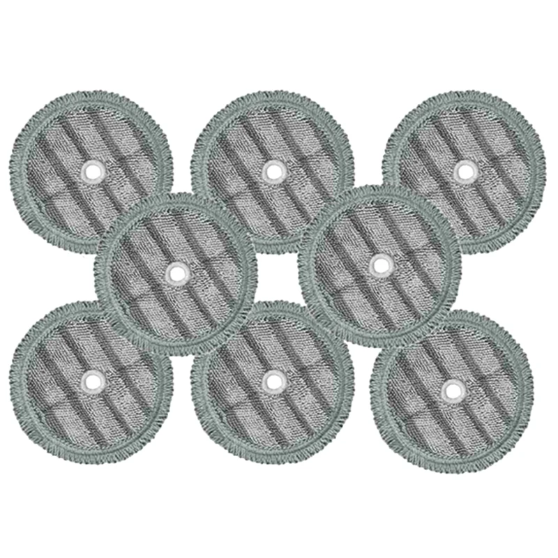 8 Pezzi Mop Pad Per Lg Steam Mop Panno Per La Pulizia In Microfibra Di Ricambio Per Lg Steam Mopping Accessories