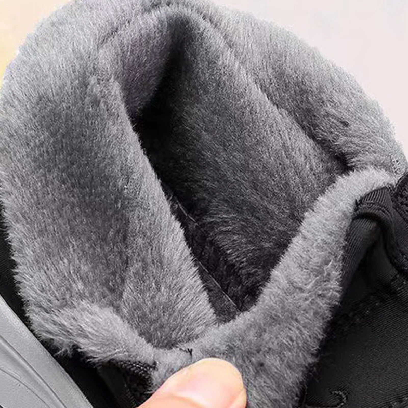 Woman Winter Warm Snow Boots Leisure Anti-slip Winter Walking Fashion Shoes Gift for Girlfriend Women Lover - 6