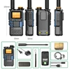 UVK5(99) AM/FM/DTMF Walkie-Talkie 200CH 20-1000MHZ Walkie-Talkie NOAA Weather Forecast with Flash Copy Frequency Tpye-C LCD Disp 2
