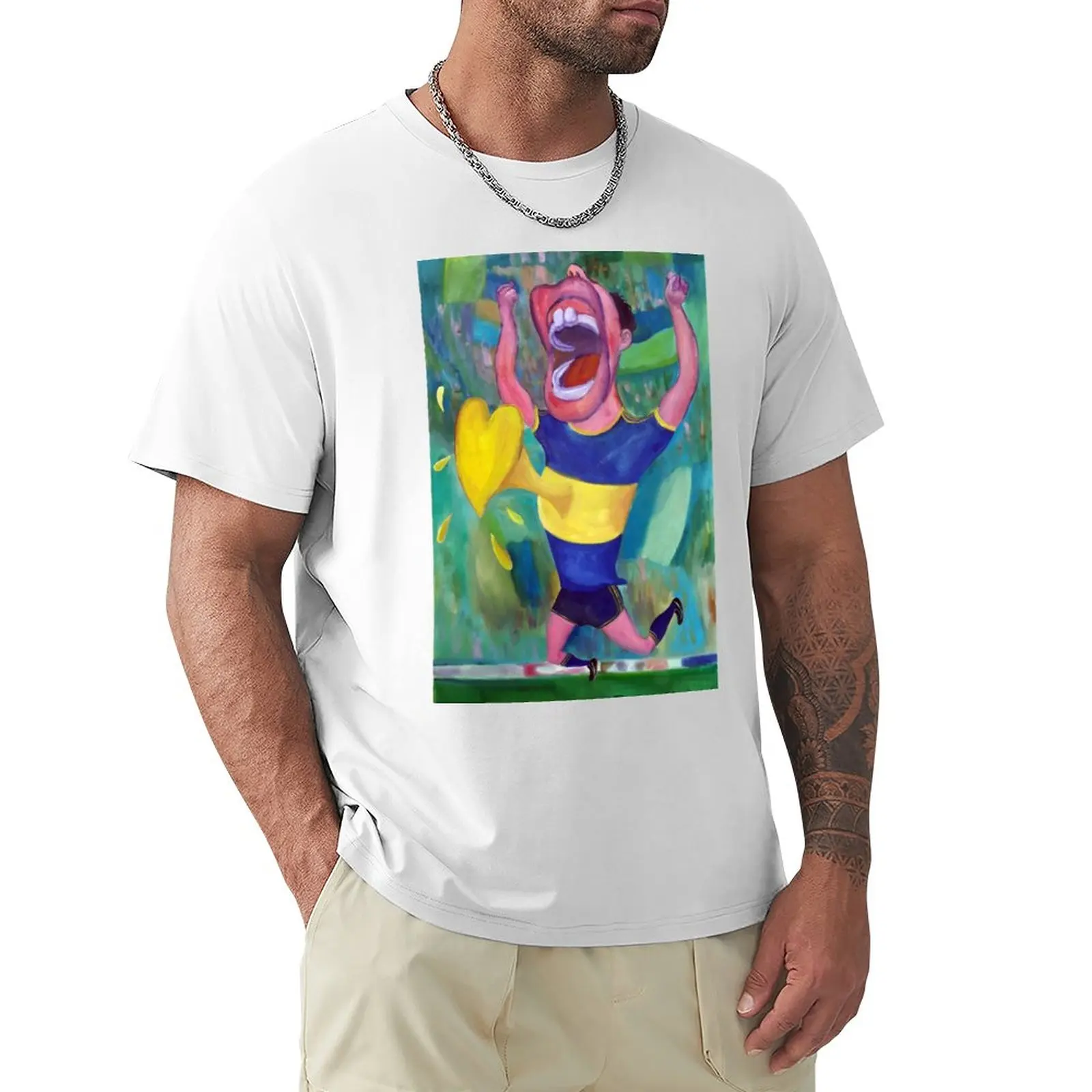 

Goal! T-Shirt kawaii clothes customs design your own anime Men's t-shirt