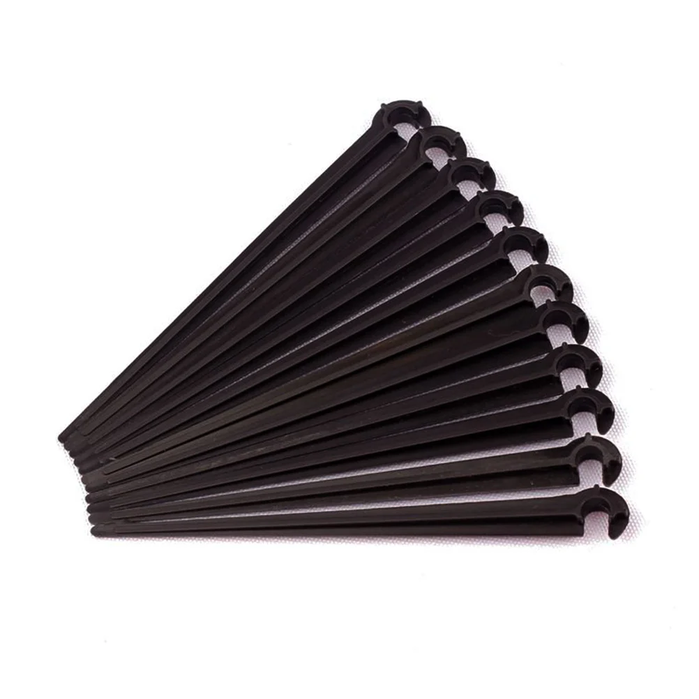 

100 Pcs Sprayer Fixed Link Garden Pole Inserted Dropper Sprinkler Head Plant Holder