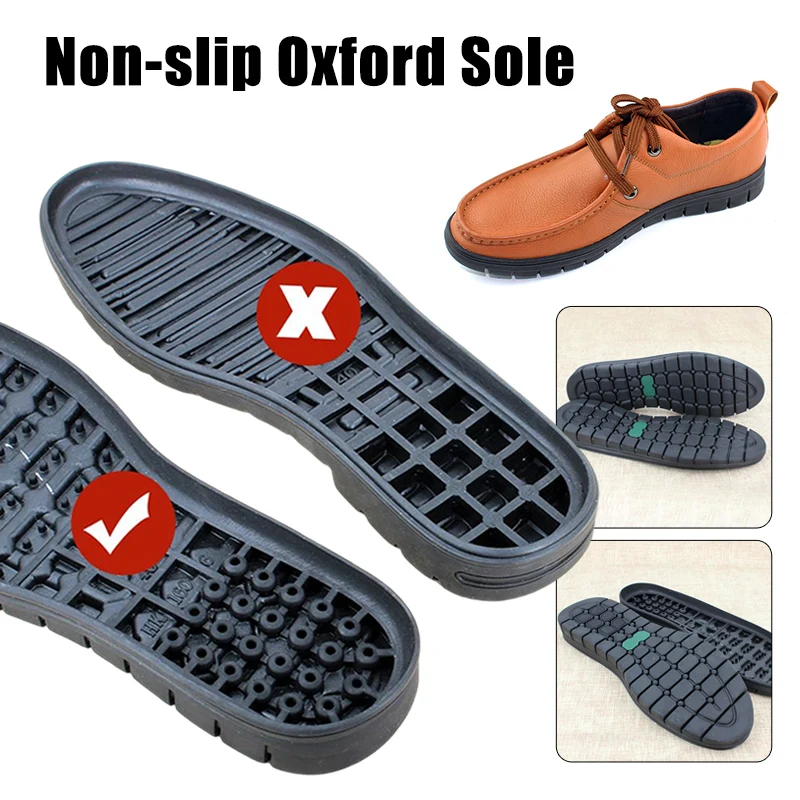 1 Pair Rubber Anti-wear Shoe Sole Repair Non-slip Thick Shoe Patch Sole Repair Materials Replacement Sew-on Diy Accessories sewing tools,shoe repair stickers