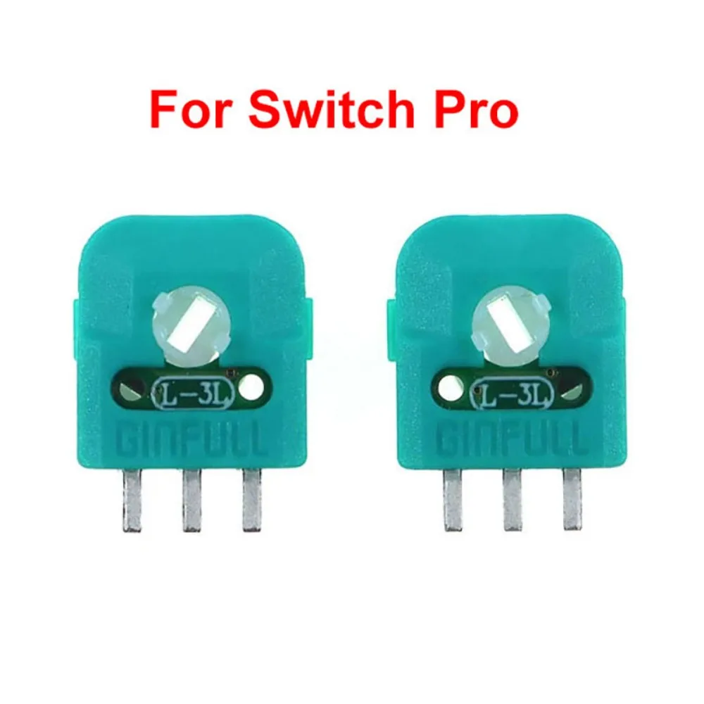 Hall Effect Sensor Joystick Module Pair - 3D Analog Micro Potentiometer Repair Part