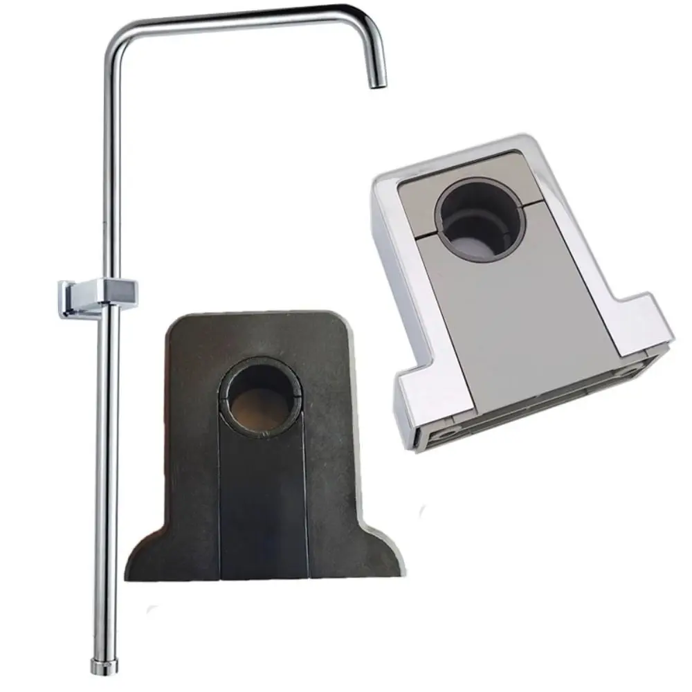 Description Picture 2 of itemCreative Adjustable Shower Rod Holder Shower Slide Rail Bar Stand Clamp Lifting Rod Fixed Bracket Bathroom Accessories