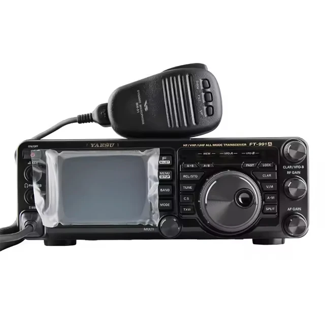 Yaesu FT-991A Transceptor de Base HF/VHF/UHF Multimodo 3.5