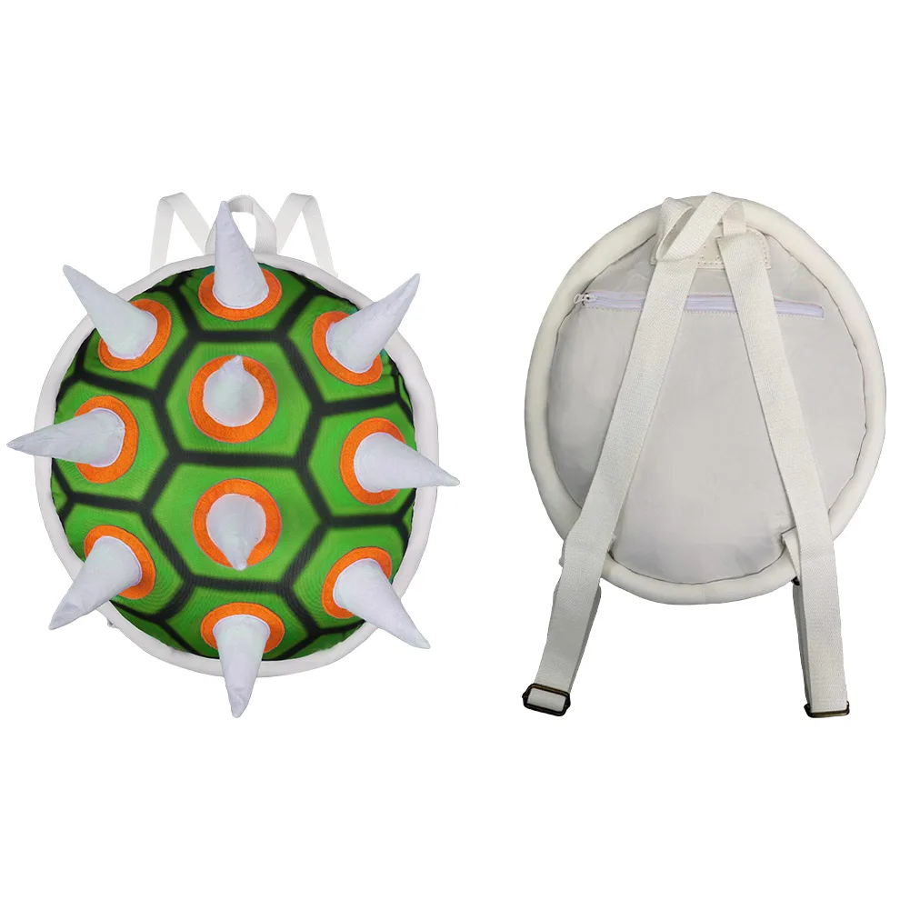 Zaino Cosplay Bowser Zaino Da Scuola Con Stampa 3D Anime Zaino Da Scuola Per Uomo Borsa Da Donna Bowser