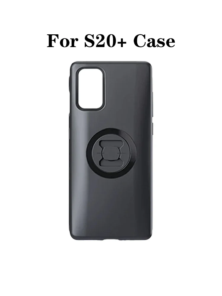Motorcycle Mount Phone Case with Anti-Vibration and Quick Lock System