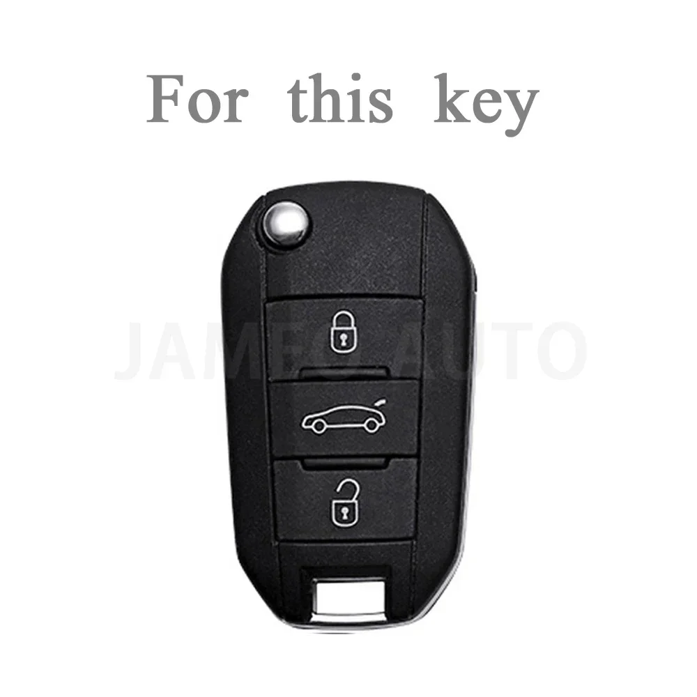Premium TPU Car Key Case Remote Cover - Sleek Auto Accessory