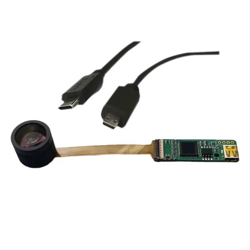 ECX336A 0.23 Inch 640x400 OLED Display HD Interface Can Be Connected To The Mobile Phone Helmet AR Miniature Display Module