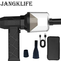 JANGKLIF130000RPM Wind Speed  Turbo Jet Fan Turbo Fan Powerful Air Blower Industrial Duct Fan Brushless Motor Car Electric Dryer 1