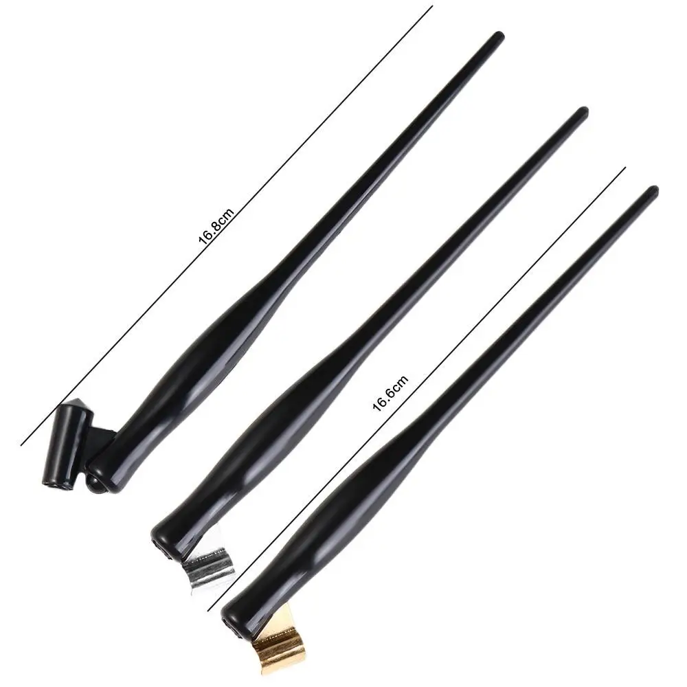 경사형 디펜 홀더 앤티크 아트 드로잉 캘리그래피 펜촉 조절 가능한 레진 코퍼플레이트 스크립트 펜 레터링 스케치