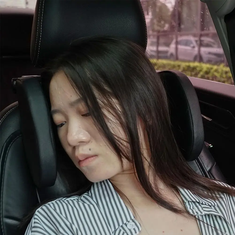자동차 좌석 머리 받침 베개, 목 머리 받침 베개, 각도 지지대, 성인 수면 베개 쿠션, 여행 지지대, 어린이 베개 측면 V5Z4