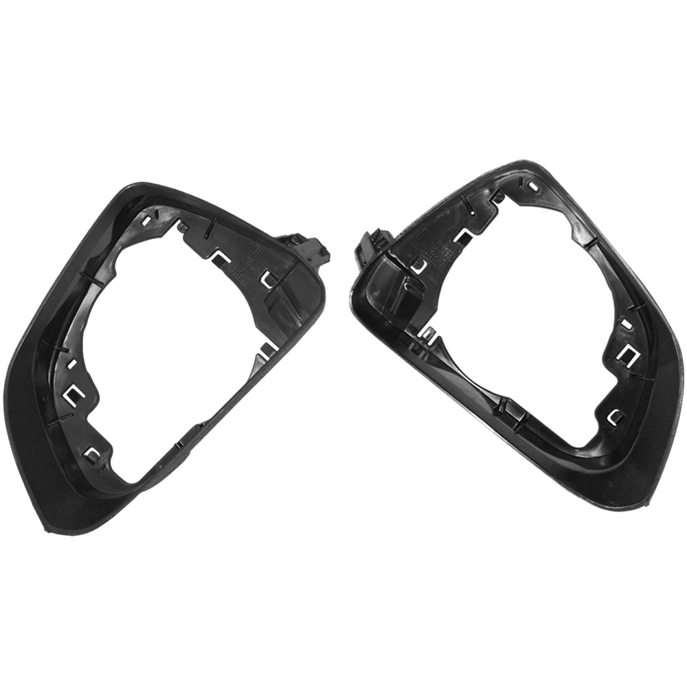 

1PCS Exterior Mirror Supporting Reversing Mirror Frame Door Wing Rearview Mirror Cover Frame Fit for Tesla Model 3 2017-2023
