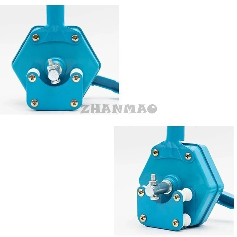 Hand-rolling device Greenhouse film lifting tool Shade net Agricultural side film winding roller blind