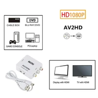 HD 1080P RCA AV To HDMI-compatible Composite Adapter Converter AV2HDMI Audio Video Cable HDMI TO AV with USB Cable For HD TV BOX - Image 4