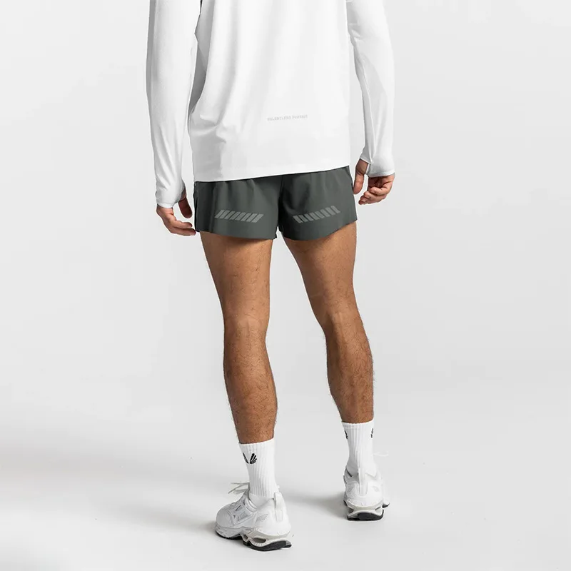 Summer Shorts Men'S New Casual Outerwear Summer Waterproof Seamless Quick Drying Basketball Letter Printing Fitness Pants