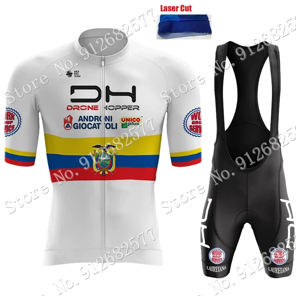 ANDRONI-conjunto de Ropa de Ciclismo para hombre, Maillot con