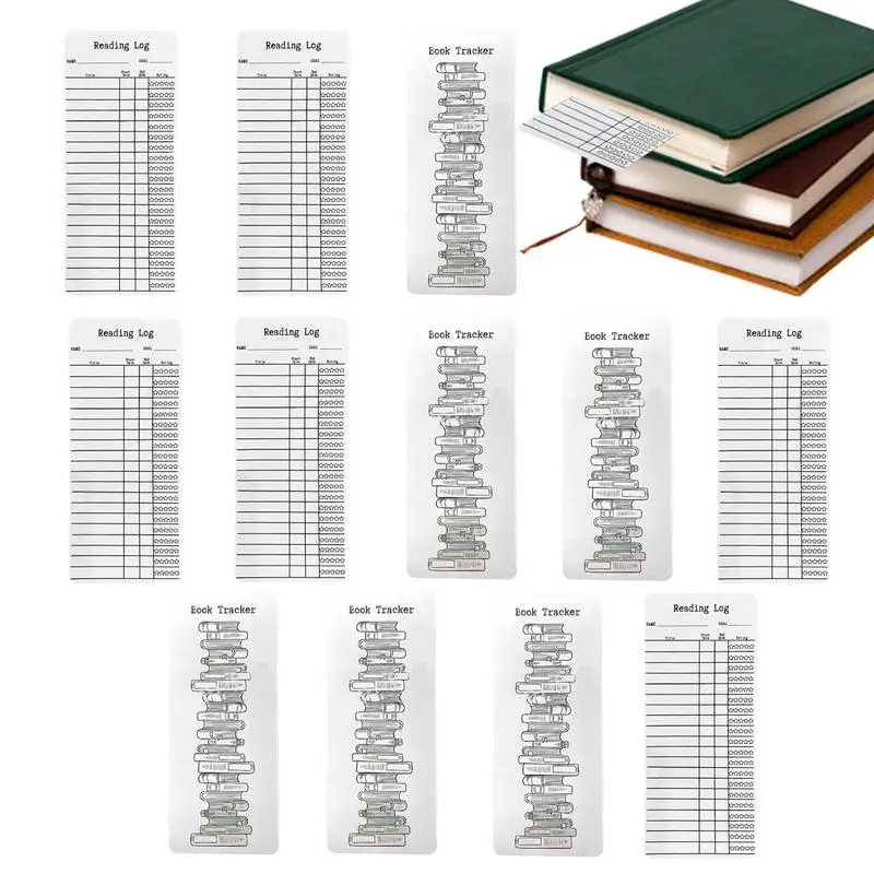 

Книга для чтения книг, закладки для книг, 12 шт.