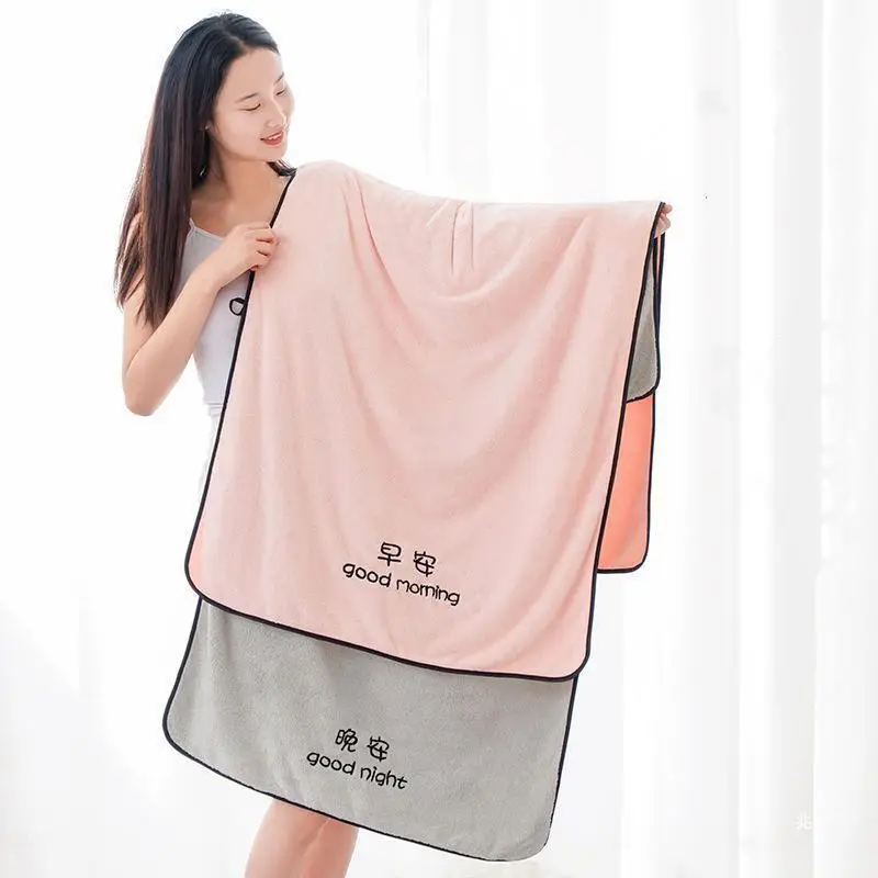 Pure Cotton Bath Towel Soft Absorbent