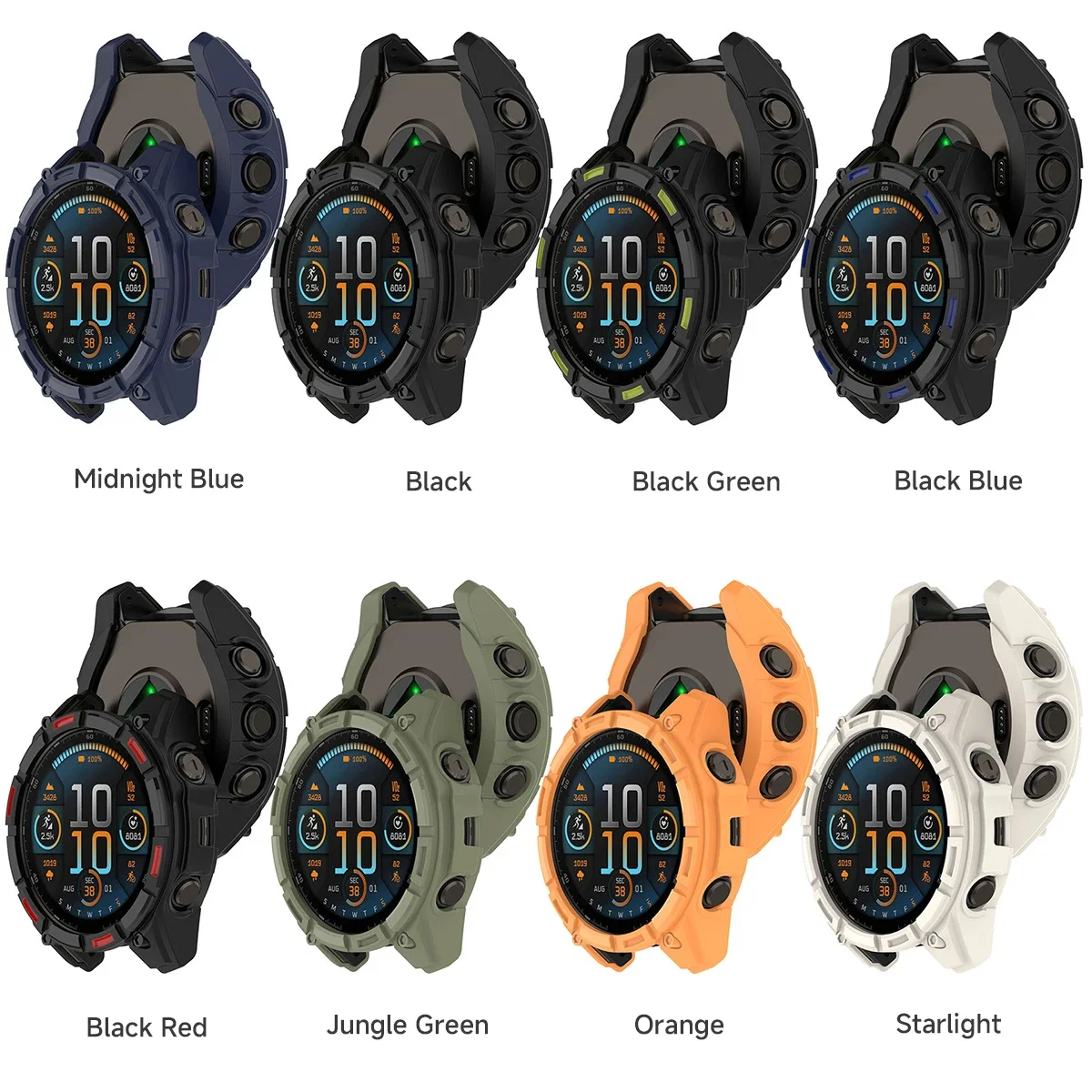 Enhanced TPU Protective Cover with Soft Silicone Bumper