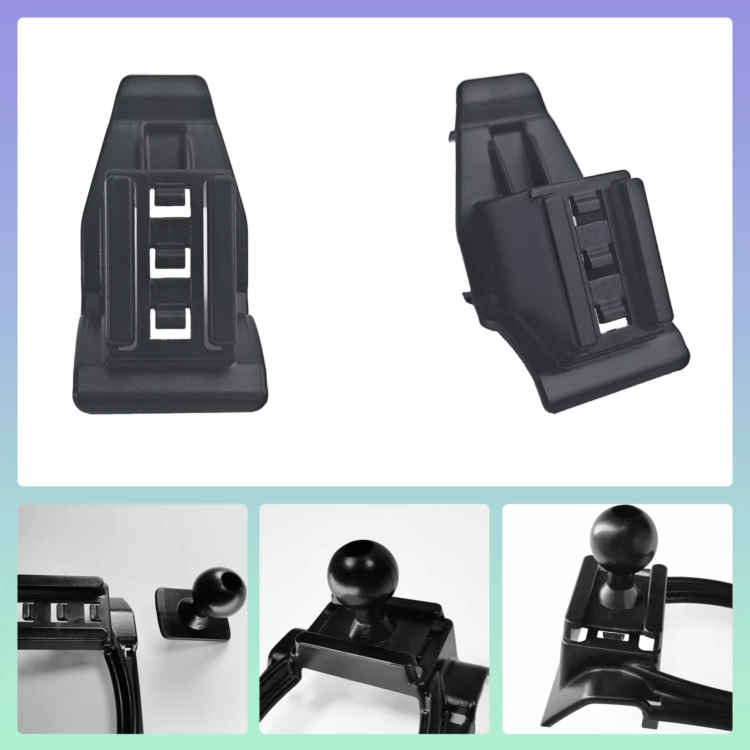 Volkswagen T-Cross Wireless Magnetic Phone Holder with MagSafe Charging Support