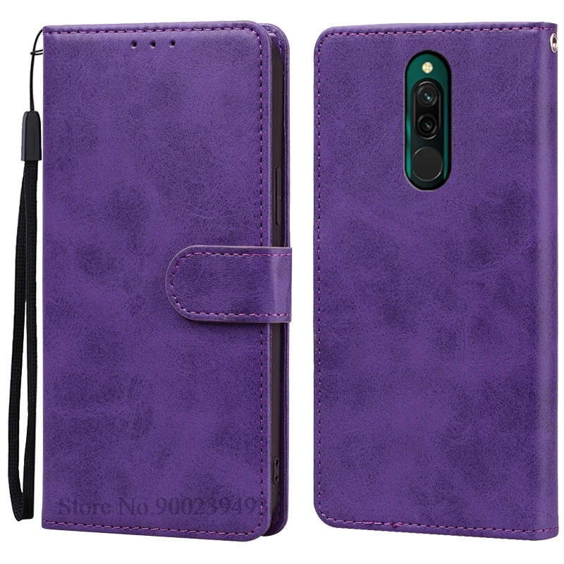 Luxury Leather Flip Wallet Case - Premium Bumper Protection & Style