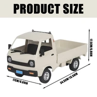 Remote Control Drift Truck Car Toy for Adult 1/10 Full Scale Model Car Toy Crashproof Drift Truck Boys Outdoor Truck Toy 2