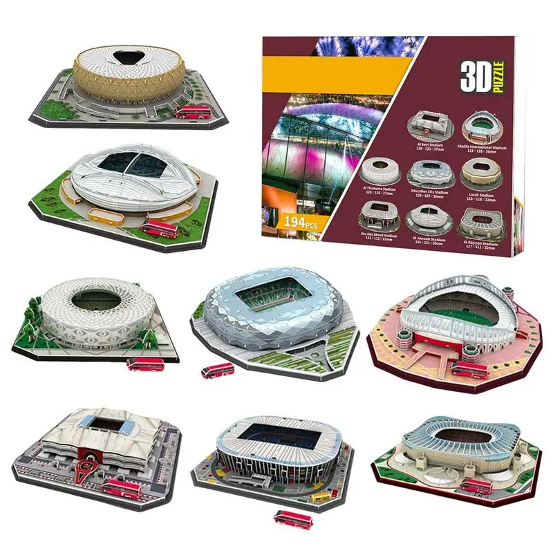 Football Stadium Jigsaw Puzzle 3d Puzzle Old Trafford Stadium