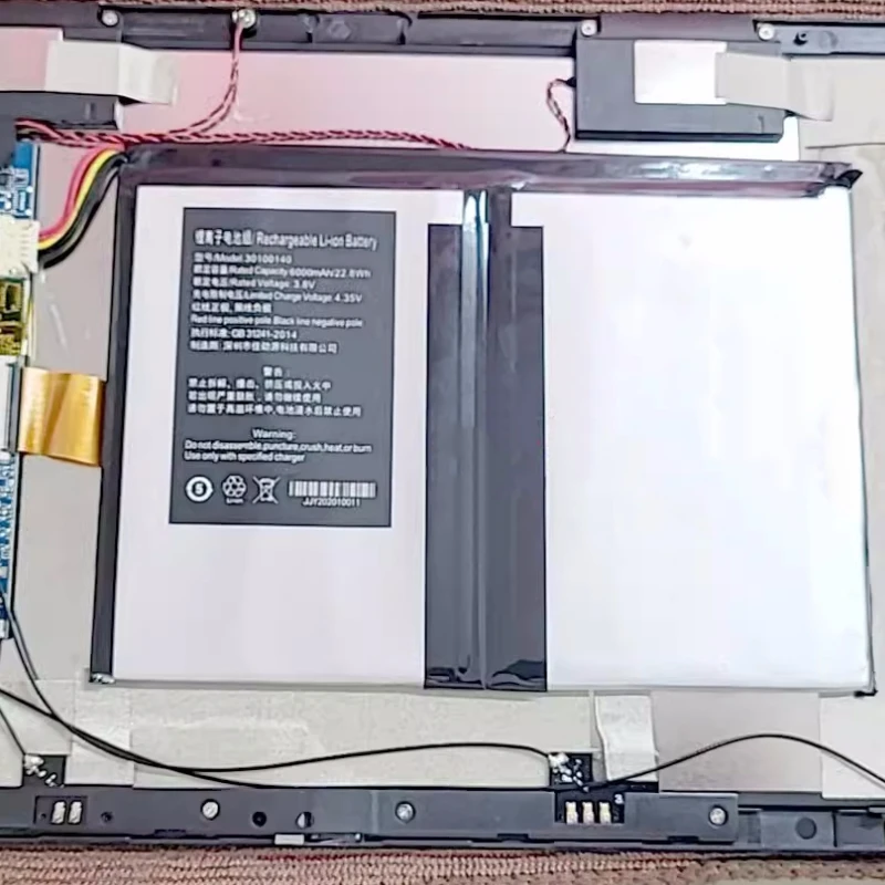 Teclast-bateria de Substituição do Portátil 3.8v Ajuste para P20hd Tla007 T30pro M40 Pro M40pro T40plus T40pro Tablet pc Novo 30100140 30105127