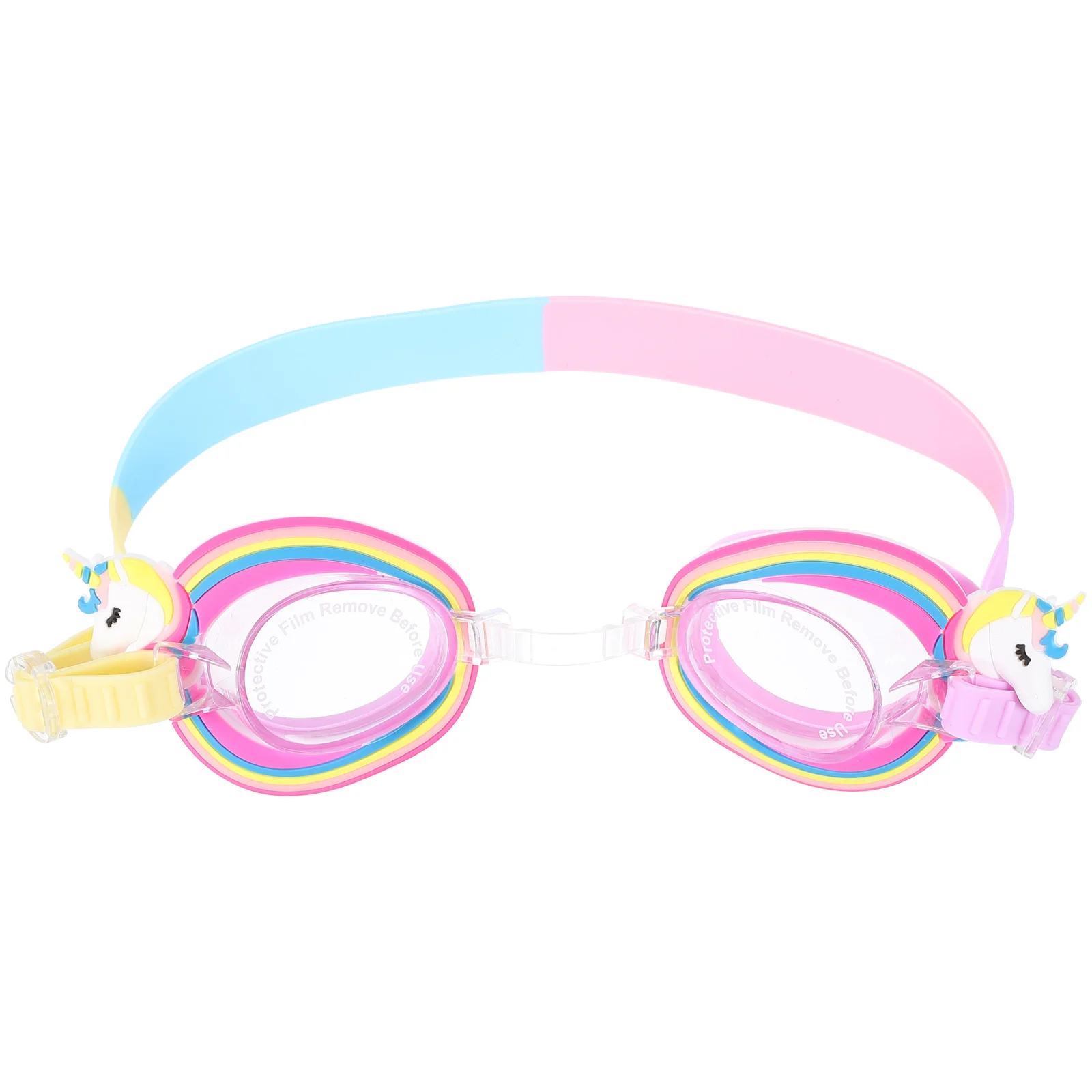 

Goggles Swimming Kids Swim Goggle Glasses Pool Water Anti Fog Toddler Prescription Girls Underwater Unicorn For Child Beach Uv