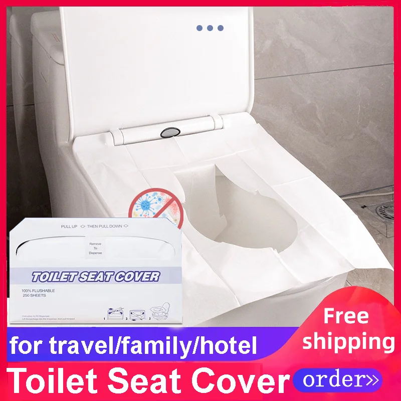 free-shipping-hotel-travel-disposable-toilet-seat-cover-200sheets-pack-portable-soluble-in-water-biodegradable-wholesale