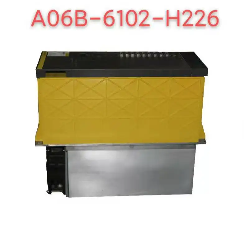 

Brand New Fanuc Servo Drive A06B-6102-H226 #H520 Amplifier Module For CNC Machine