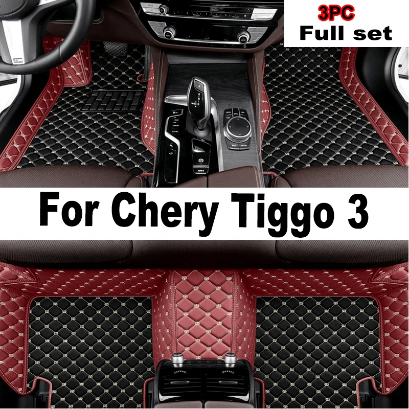 

Автомобильные коврики для Chery Tiggo 3 2014 2015 2016 2017 2018 2019 2020