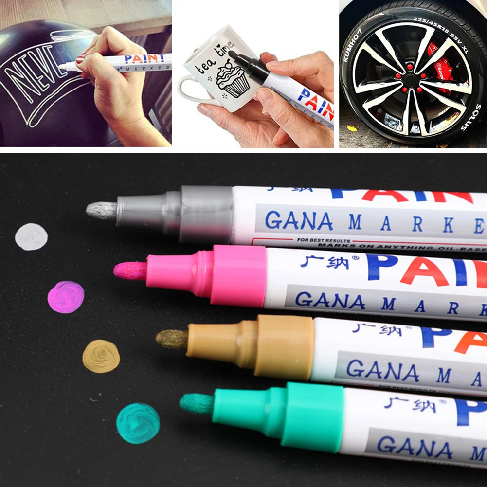 Car Scratch Repair Pen Auto Touch Up Paint Pen Fill Remover Vehicle Tyre Paint Marker Clear Kit Car Styling Scratch Fix Care
