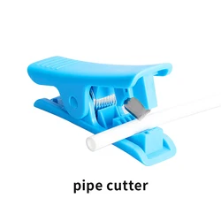Enhanced 3D Printer Teflon Tube for Bowden Extruder Filament 1.75mm (PTFE Cutter)