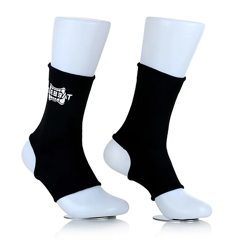 2 stücke Boxen Knöchel Brace Stretch Atmungsaktive Muay Thai Sanda Boxen Training Druck Knöchel Schutz Boxen Training Socken – Detail 9