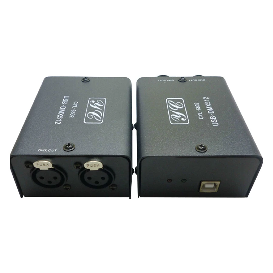 B68C 512채널 USB to DMX DMX512 LED 조명 DMX-스테이지 조명 모듈 스테이지 조명 컨트롤러 미니 디코더