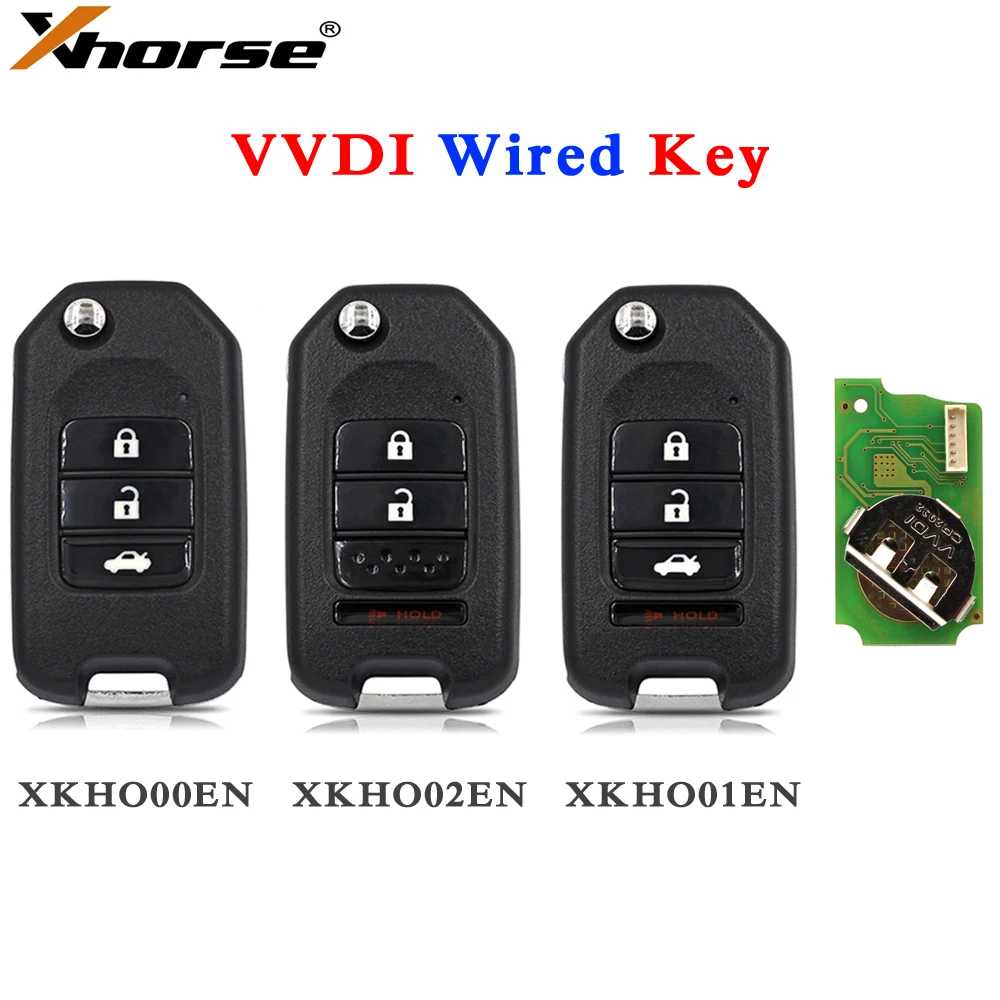 

Универсальный пульт дистанционного управления для VVDI VVDI2 / VVDI Mini / Key Tool Max для Honda