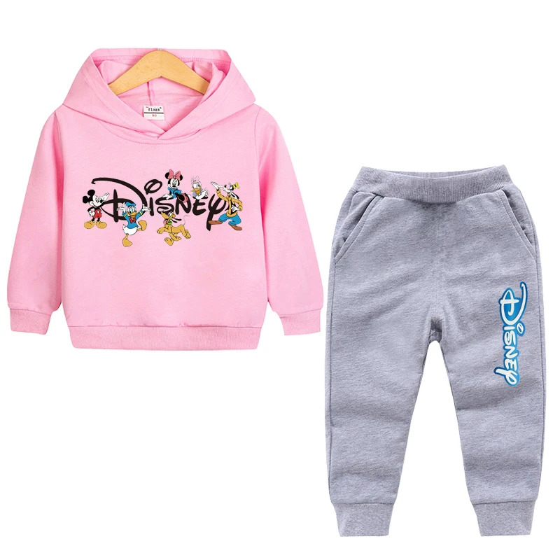 2023 Spring Autumn Disney Kids Clothing Sets Boys Mickey Longsleeve