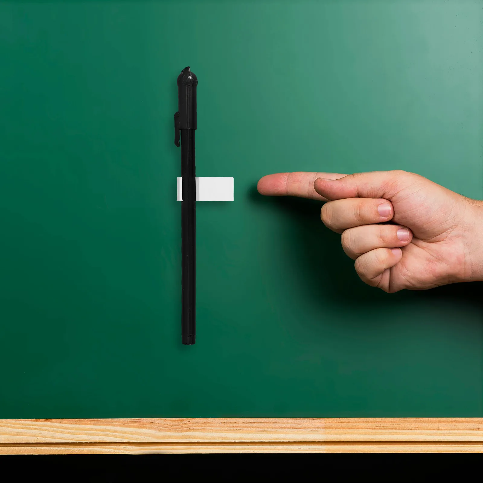 20Pcs 접착제 플라스틱 펜 홀더 클립 학교 사무실 교실 용 화이트 보드 펜 클립 플라스틱 연필 클립 학교 문구