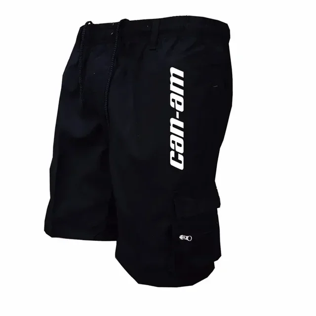 Men’s Outdoor Bike Shorts – Elastic Waist, Quick-Dry & Multi-Pocket 2