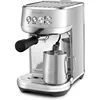 Espresso Machine with Auto Milk Frother, Seconds Heat Up, Cappuccino & Latte Machine for Home,Brushed Stainless Steel 1