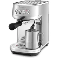 Espresso Machine with Auto Milk Frother, Seconds Heat Up, Cappuccino & Latte Machine for Home,Brushed Stainless Steel 1