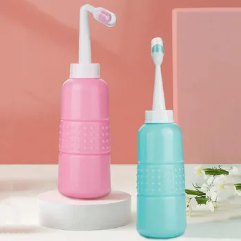 Baby Showers Peri Bottle for Postpartum Essentials Feminine Care MomWasher for Perineal Recovery Cleansing After Birth 500ML