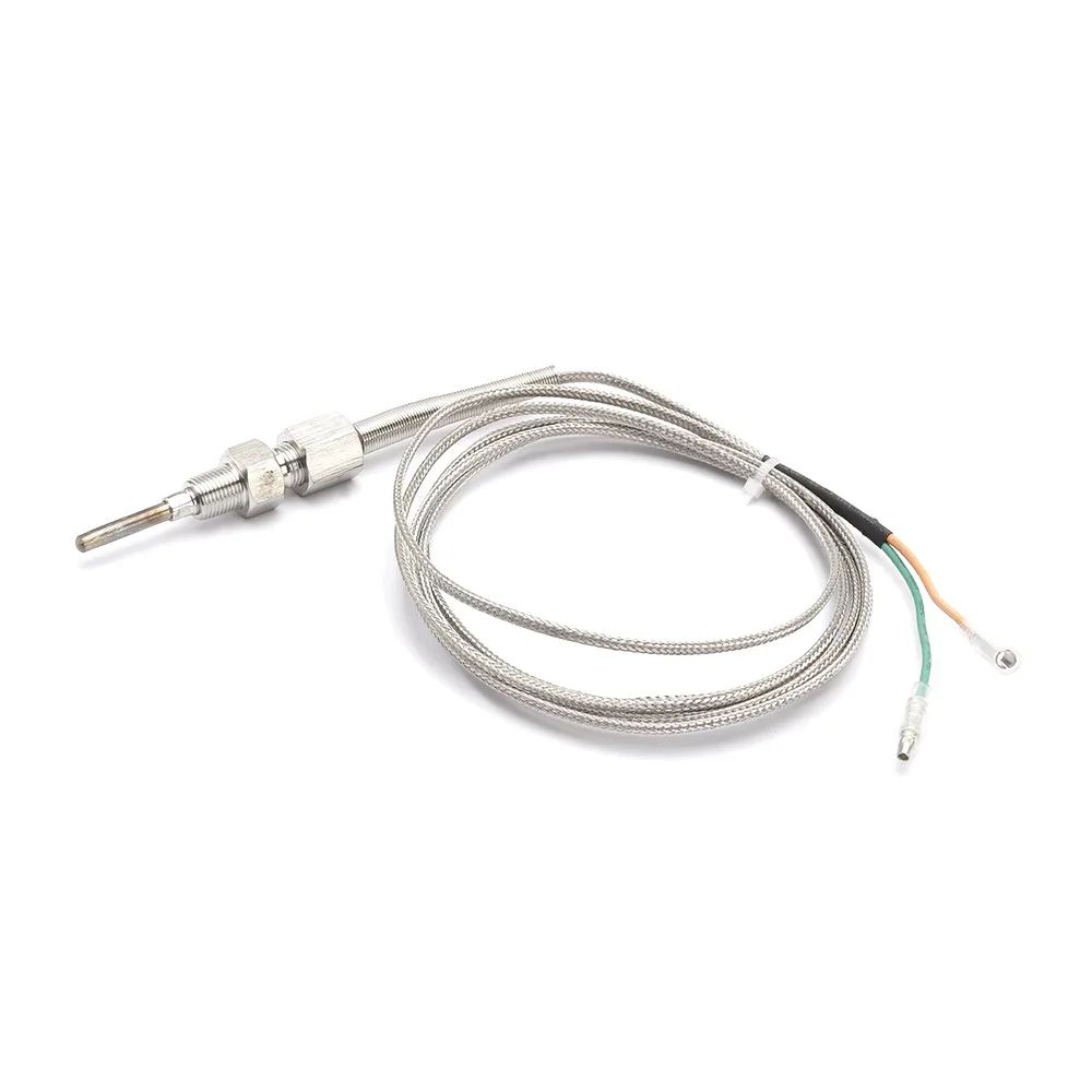 YOMI 2M EGT Sensor K Type Thermocouple Probe Exhaust Gas Temperature Sensor Threads Exhaust Temp BS Temp sensor