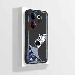 Floral Fashion Cartoon Phone Case - Stylish Protective Cover for Camon 20Premier (Black A01)